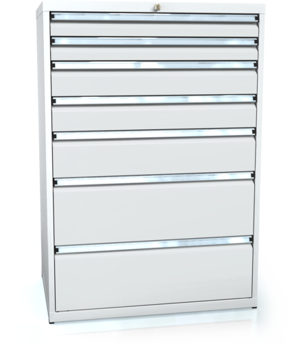 Drawer cabinet 1240 x 860 x 600 - 6x drawers
